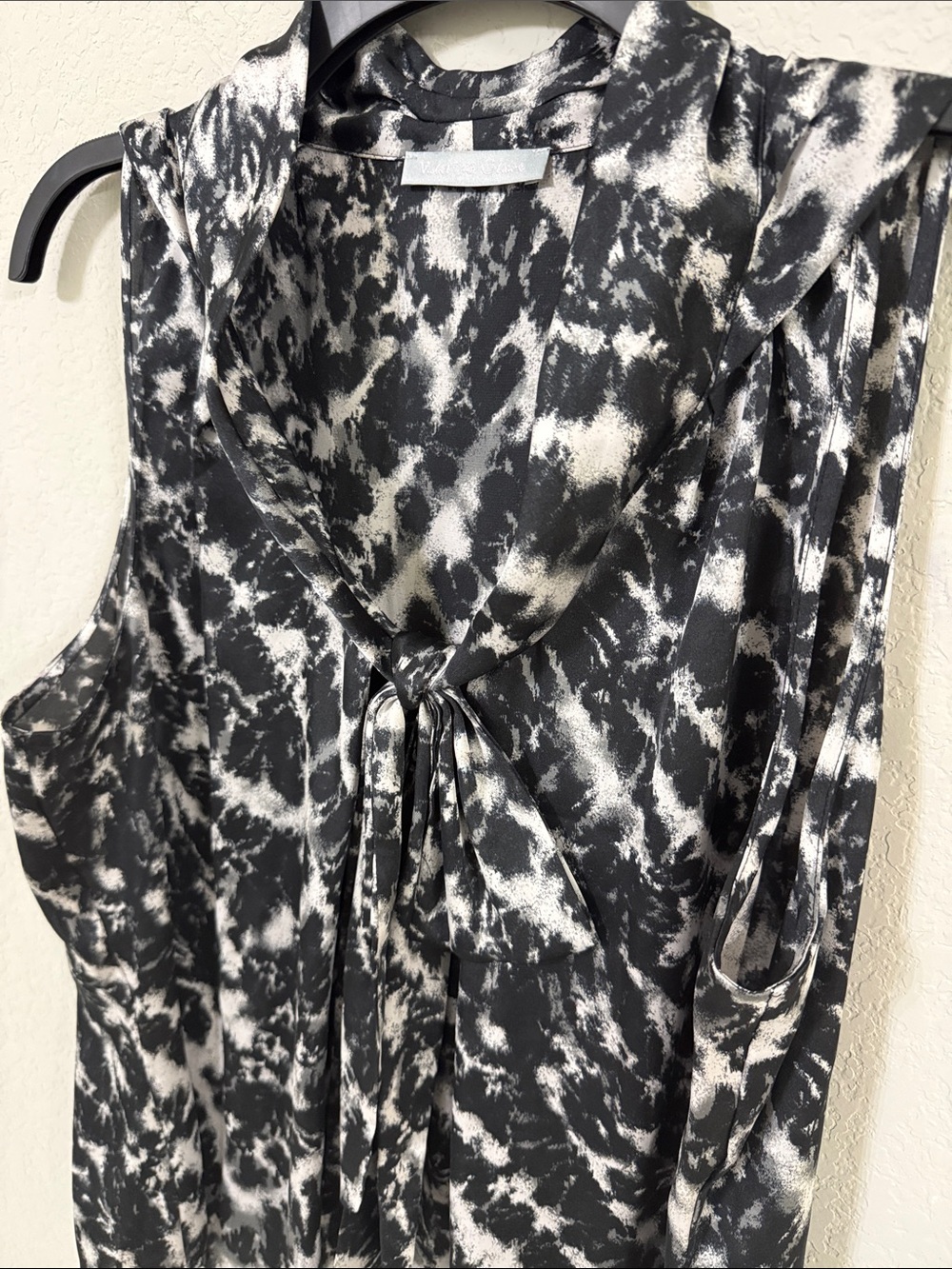 Violet & Claire Sleeveless Tie Dye Blouse